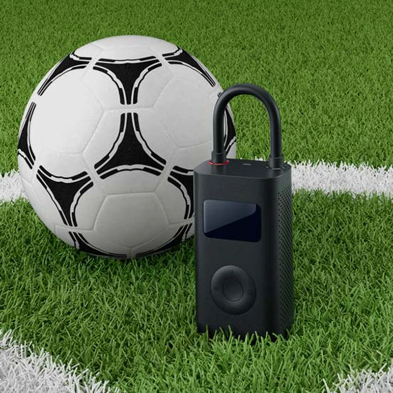 Mijia-自転車,オートバイ,車,サッカー用のデジタルタイヤ空気圧検出付きポータブル電動ポンプ