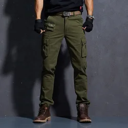 New Casual Pants Men Summer Army Military Style Trousers Men's Tactical Cargo Pants Male lightweight Waterproof Trousers