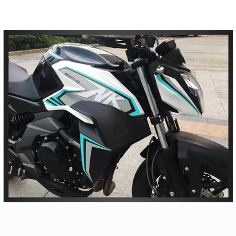 400NK 650NK Motorcycle For CFMOTO 400NK 650NK 2D Fairing Emblem Sticker Decal