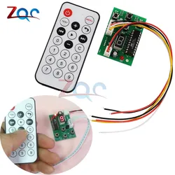 DC 4 -6V Stepper Motor Driver Controller Integrated Board 2 Phase Adjustable Speed Motor Driver Module with Remote Control