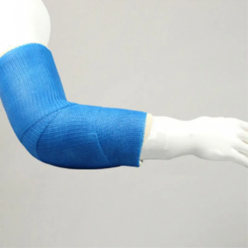 1 rouleau de pansement médical à haute teneur en polymère pour remplacement, Bandage fixe, nécessite d'ajouter des flocons de coton pur pour la fixation de la fracture