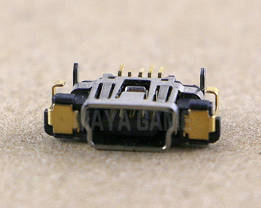 2ชิ้นเดิมใหม่USBชาร์จไฟซ็อกเก็ตDCแจ็คเชื่อมต่อสําหรับPSP1000 psp2000 psp3000 psp 1000 2000 3000