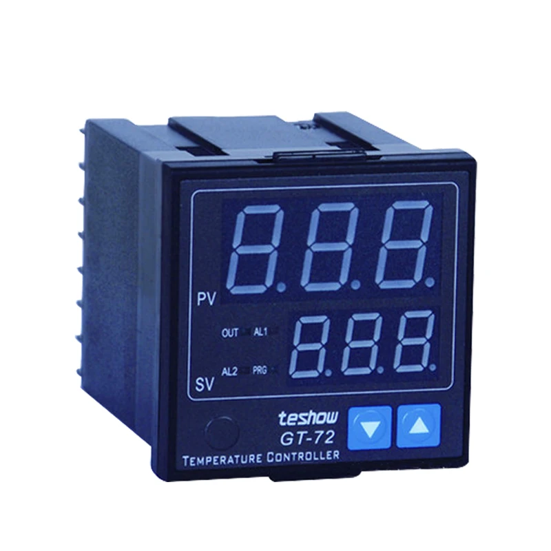 

Teshow GT-72 Simple Operational PID Temperature Controller Intelligent Temperature Controller 0-400 Degree