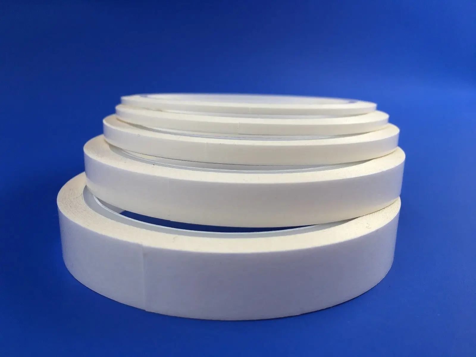 GALAXY Tools Colla bifacciale da 0,05 mm per lucidatrice stick per file modello hobby 2 mm/3 mm/5 mm/10 mm/15 mm/21 mm