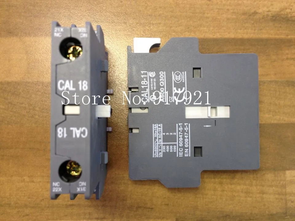 [ZOB] The original American original CAL18-11 original AC contactor auxiliary contact switch module  --10PCS/LOT