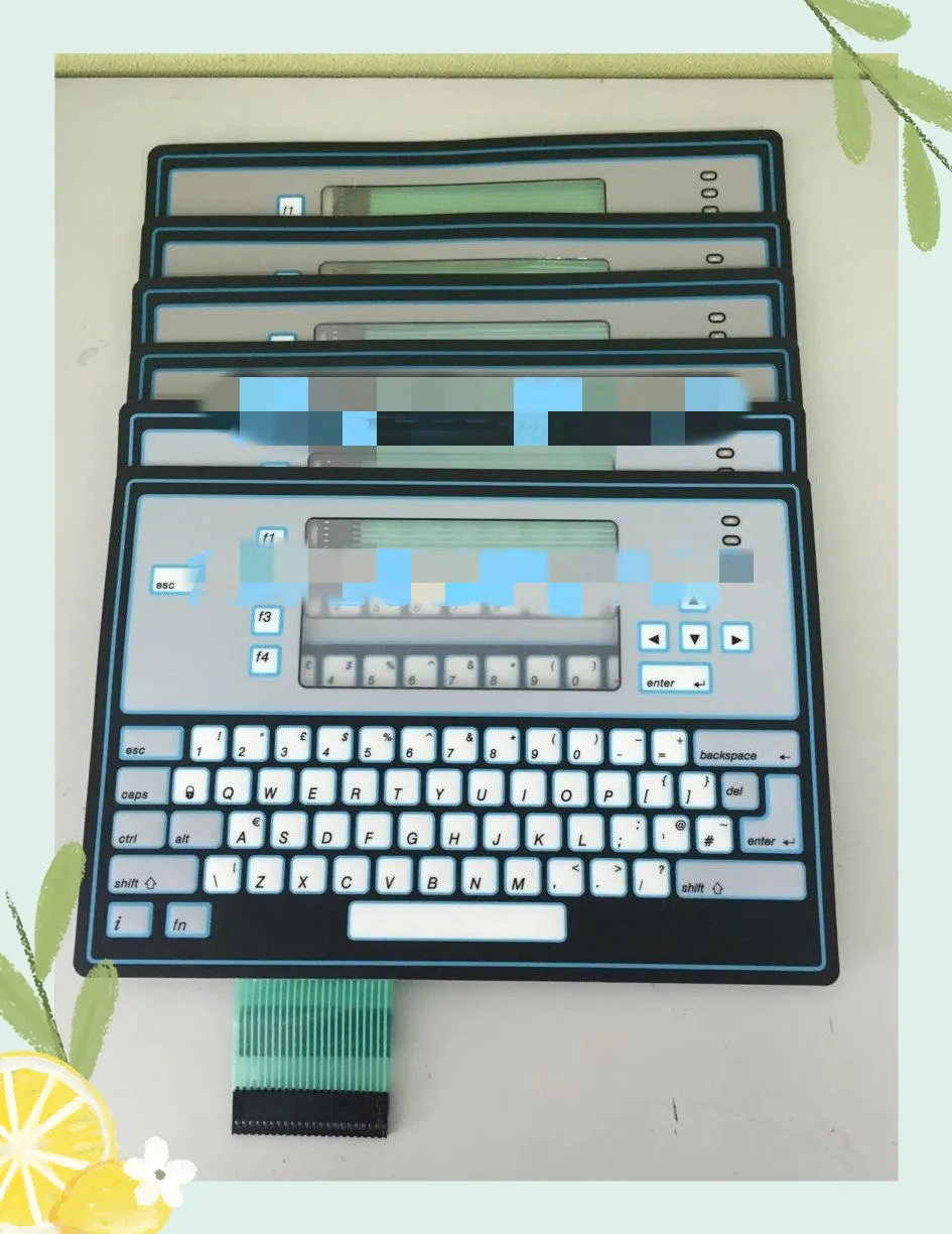 

For Videojet 43S Keyboard Film Button Film Printer Accessories NEW