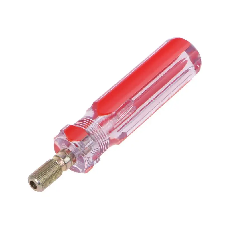 Red Clear Imperial Unit Thread Coaxial Cable TV Squeeze F Booster Connector Insertion Line Tool Anti Slip Household Accessory