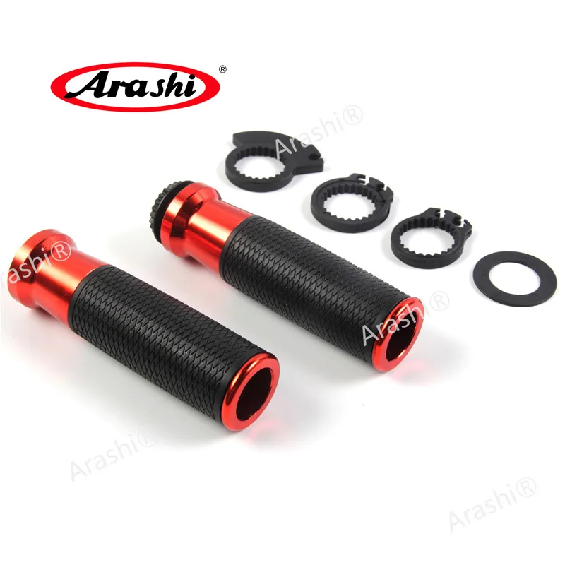 Arashi CNC-Lenkergriffe, Gummigriff, Griffpolster, Motorradzubehör für Yamaha MT09 MT03 07, TDM900 YZF R6 R1 XJ6 FZ8 Fazer
