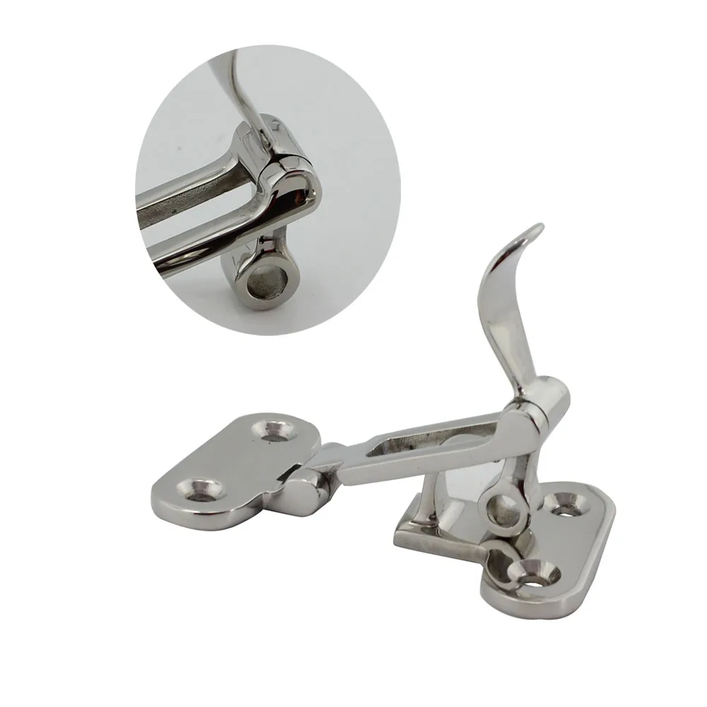 316 stainless steel hardware accessories door to door  buckle cabin skylight buckle Boat