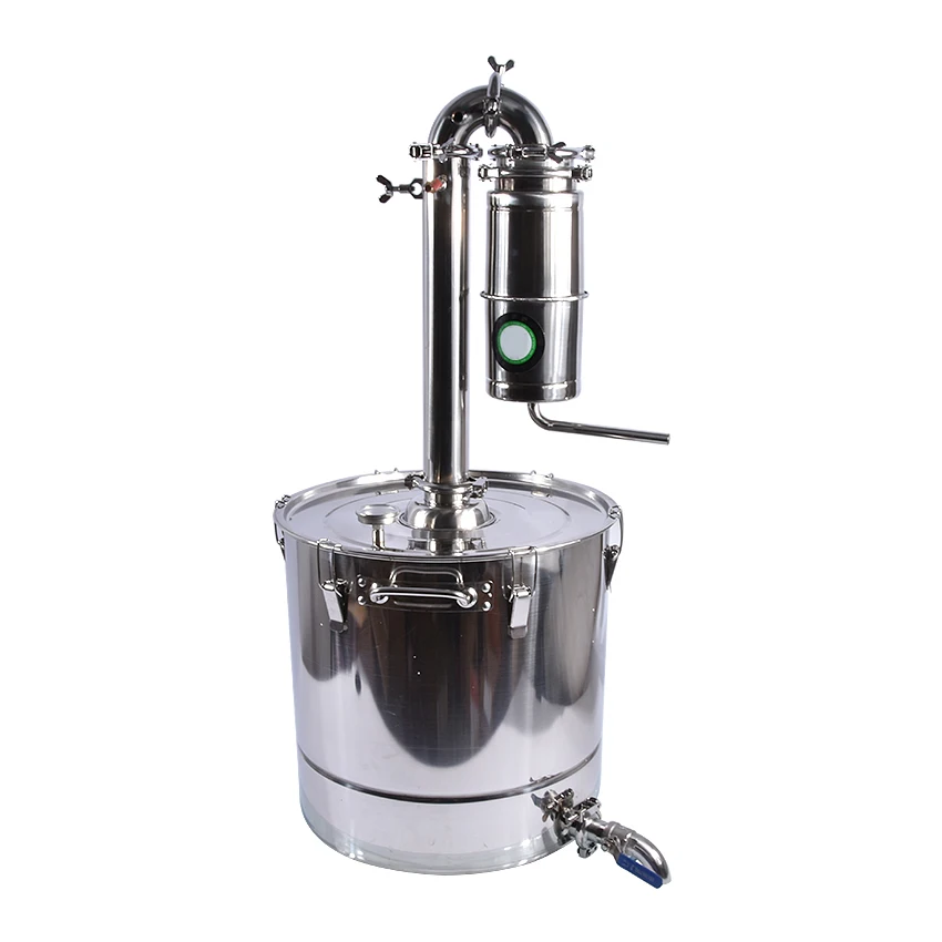 70L Wine Distiller Household Stainless Steel Large Capacity Vodka Maker Distilled Device Brew KitDistiller Moonshine