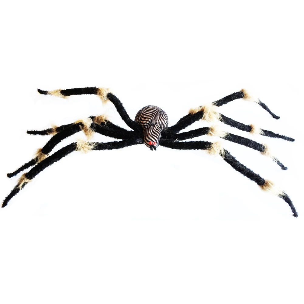 36 Inch 90cm Halloween Hairy Creepy Spider for Hunted House Halloween Decoration