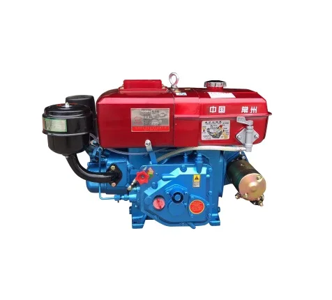 Fast Shipping Diesel Engine Electric Start R180 8HP Water cooled