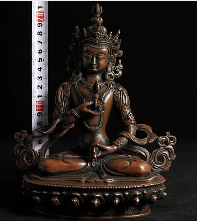 

Art Bronze Decoration Crafts Brass Tibetan Buddhism/Tibetan Bronze Vajrasattva Buddha Statue