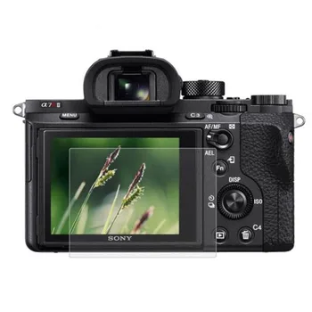 Sony a600 A6600 A6400 flaş A6100 A9 için sert cam ekran koruyucu A7 A7S A7S II III IV V VA ZV1 ZV1F ZVE10 A7C A7CR A1
