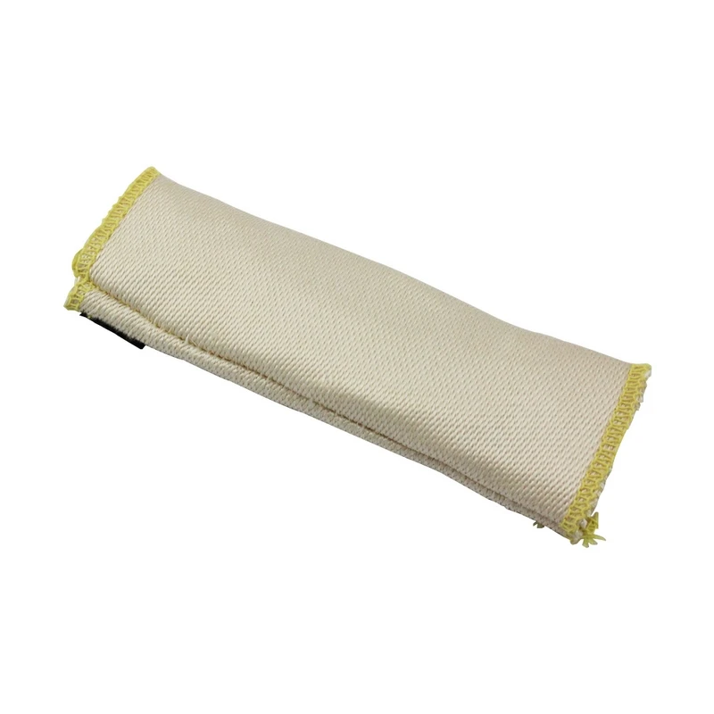 Proteção de soldagem luvas dedo 15cm fibra de vidro tig dedo luva de solda protetor térmico capa guarda ferramenta soldador dedo proteção