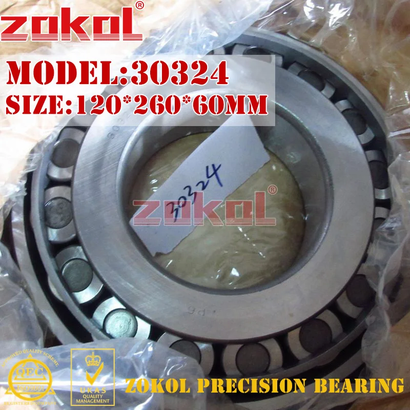 

ZOKOL bearing 30324 7324E Tapered Roller Bearing 120*260*60mm