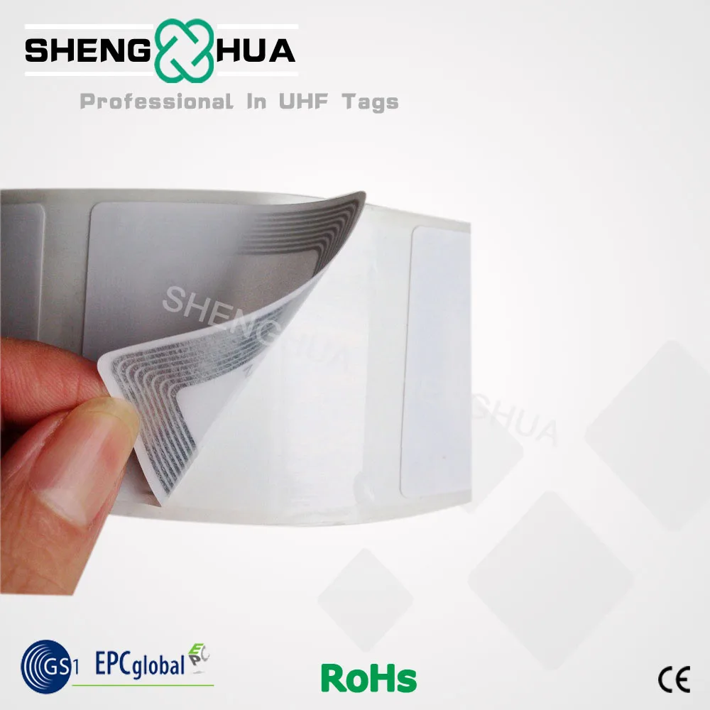 10pcs/pack ISO 15693 NFC Sticker 13.56MHz Label Security For File Document Identification RFID Reader Tag Solution