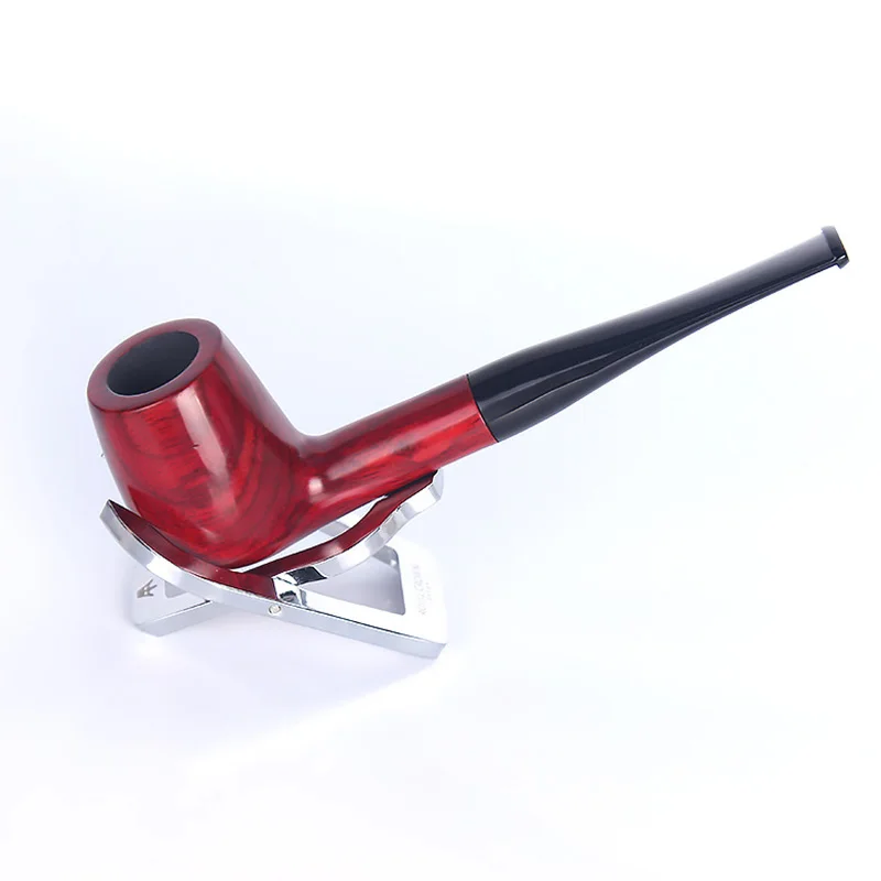 High-grade Redwood Pipe Chimney Filter Smoking Pipes Herb Tobacco Pipe Cigar Gifts Narguile Gift Grinder Smoke Cigarette Holder