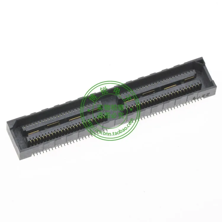 SAMTEC Connectors Pitch 0.635 100P high-speed connector Model : QSS-032-01-LD