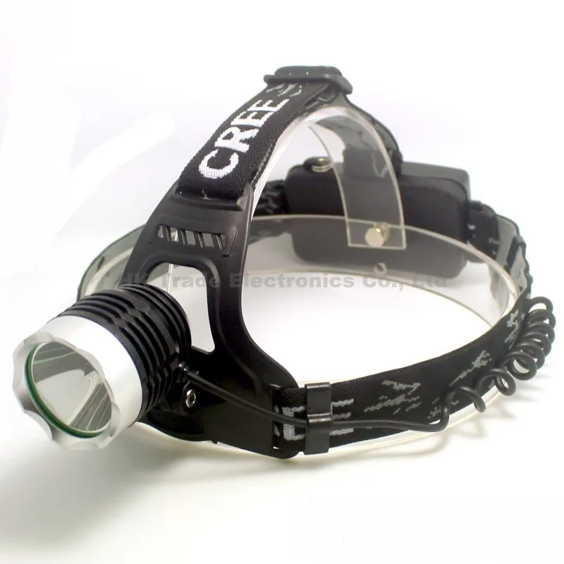 K11 3-Modes T6 LED 1000LM 18650 Battery Headlamp Headlight Flashlight Light Head Lamp Flashlight