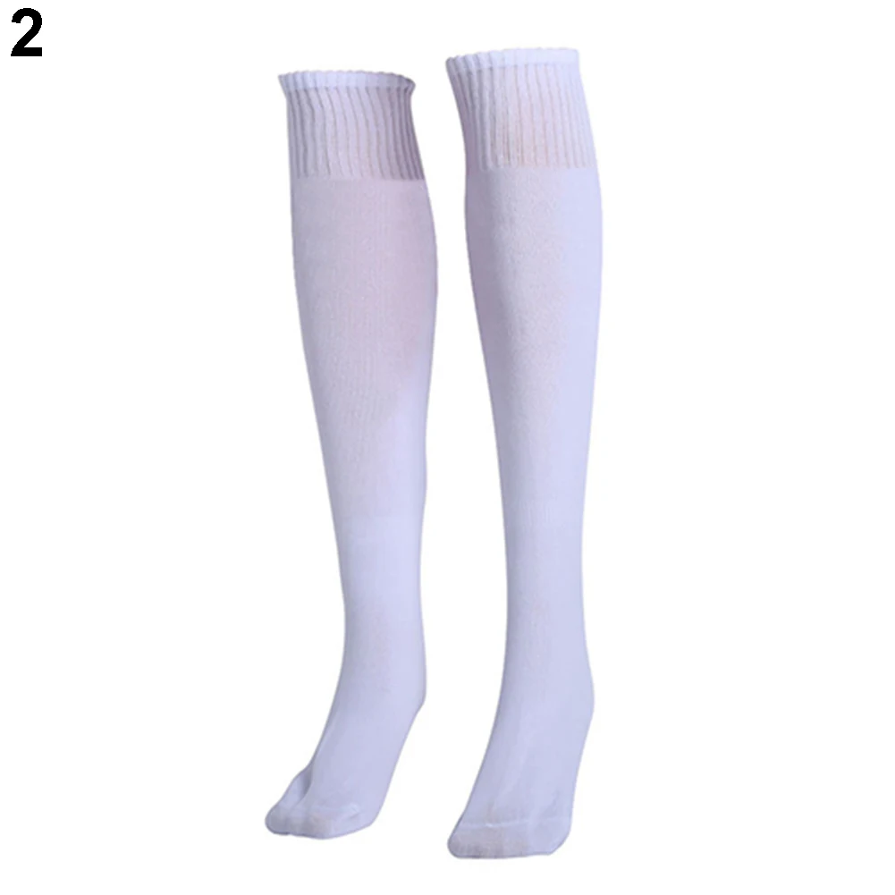 Long Football Socks for Men Sport Large Hockey Soccer Stocks Men Baseball Rugby Socks Running Compression Socks носки мужские