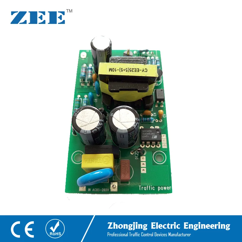 LED Driver Verkeerslicht LED Voeding 110 v 220 v 12 v 24 v LED Verkeer Signaal Input Driver