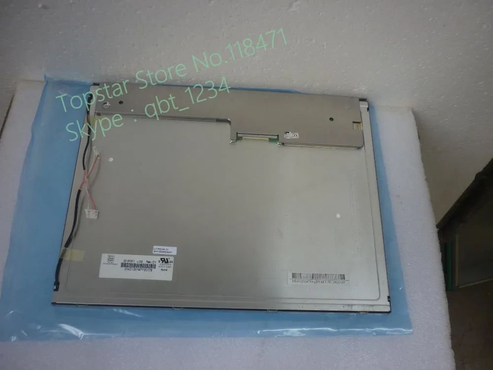 

Original A+ Grade G150X1-L03 G150X1 L03 15.0" LCD Panel Display