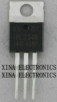 

IRLZ34N LN34N IRLZ34NPBF 30A 55V TO-220 ROHS ОРИГИНАЛ 10 шт./лот Бесплатная доставка Комплект электроники