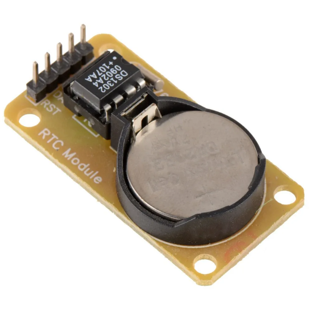 Hot Sale Smart Electronics DS1302 Real Time Clock ModuleWith CR2032 for arduino UNO MEGA Development Board Diy Starter Kit