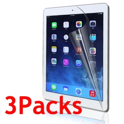 3packs soft PE Screen Protector For Xiaomi Mi Pad Mipad 4 Mipad4 Plus 8.0 inch 10.1 2018 Mi pad 4 TabletProtective Film
