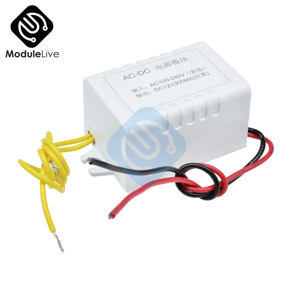 DC 12V 24V AC 110-220V Mini regolatore di umidità digitale interruttore di controllo dell\'umidità igrometro 0 ~ 99% RH sensore di umidità igrostato