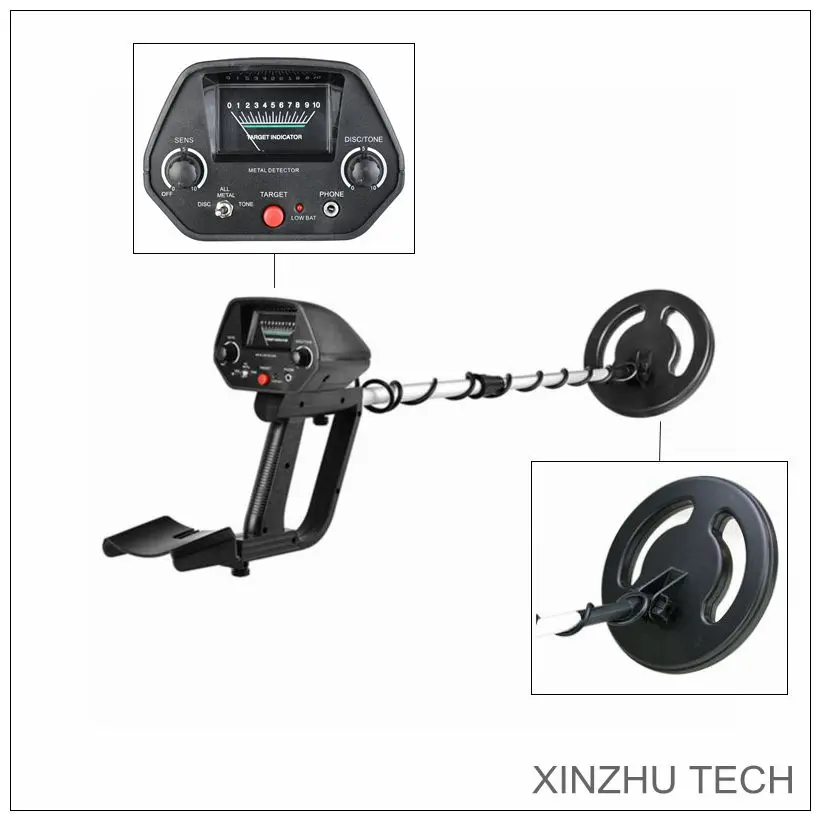 TIANXUN MD-4040 Metal Detector Underground  Gold Detector MD-4030 Update Treasure Hunter Professional Metal Detector Waterproof