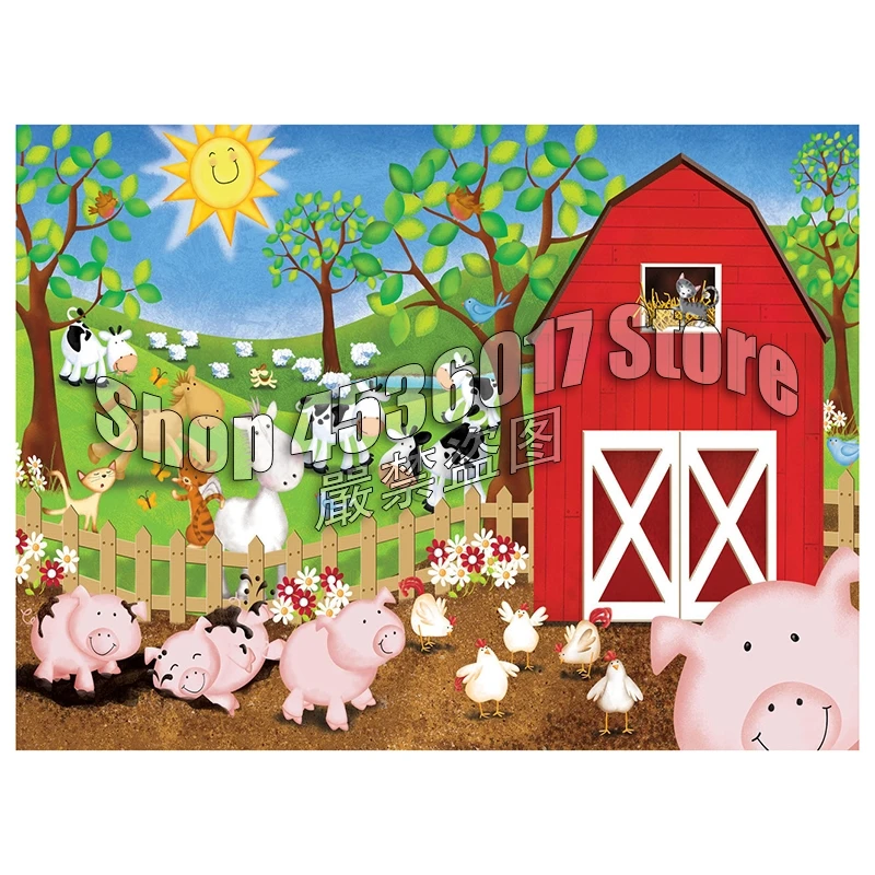 

Full Square Diamond EmbroideryAnimal Farm pig Art Mosaic Diy Diamond Painting Cross Stitch Sets Home Decorative Rhinestones Gift