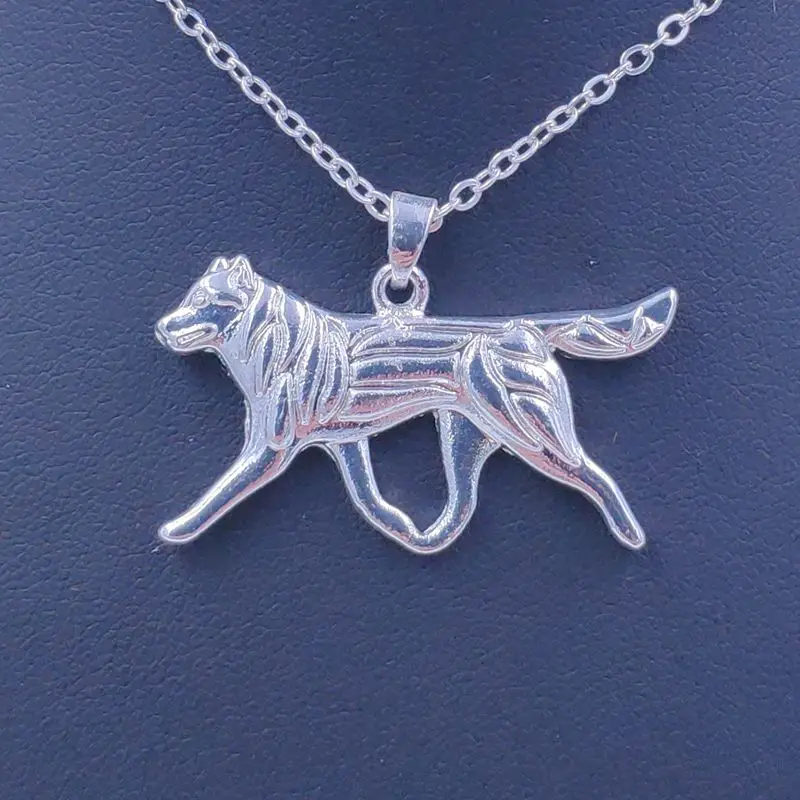 New Husky Necklace Dog Animal Cute Pendant Jewelry For Pet Lover AKC