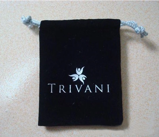 

customize&wholesale black small velvet jewelry pouch velvet gift pouch velvet drawstring pouch bag custom logo trinket bag