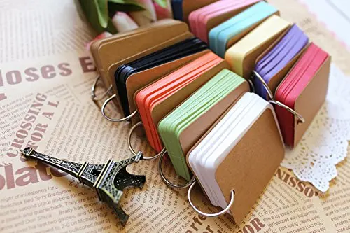 50 stücke 1,5-zoll (38mm) Loseblattordner Ringe, Vernickelt Buch Ringe