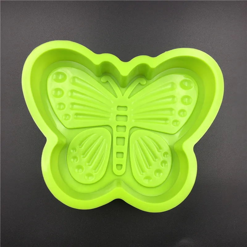 Single Butterfly Shaped Silicone Cake Mold Handmake DIY Bread Mould Cake Decorating Tools