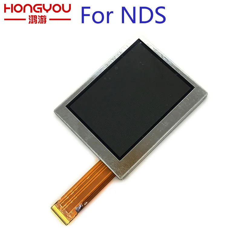 สำหรับ Nintendo DS NDS หน้าจอ LCD ด้านบนและด้านล่างหน้าจอ LCD จอแสดงผลหน้าจอ LCD เปลี่ยน