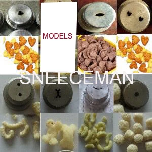 100-120KG/H rice corn extruder machine rice extruder puffing corn machine on sale