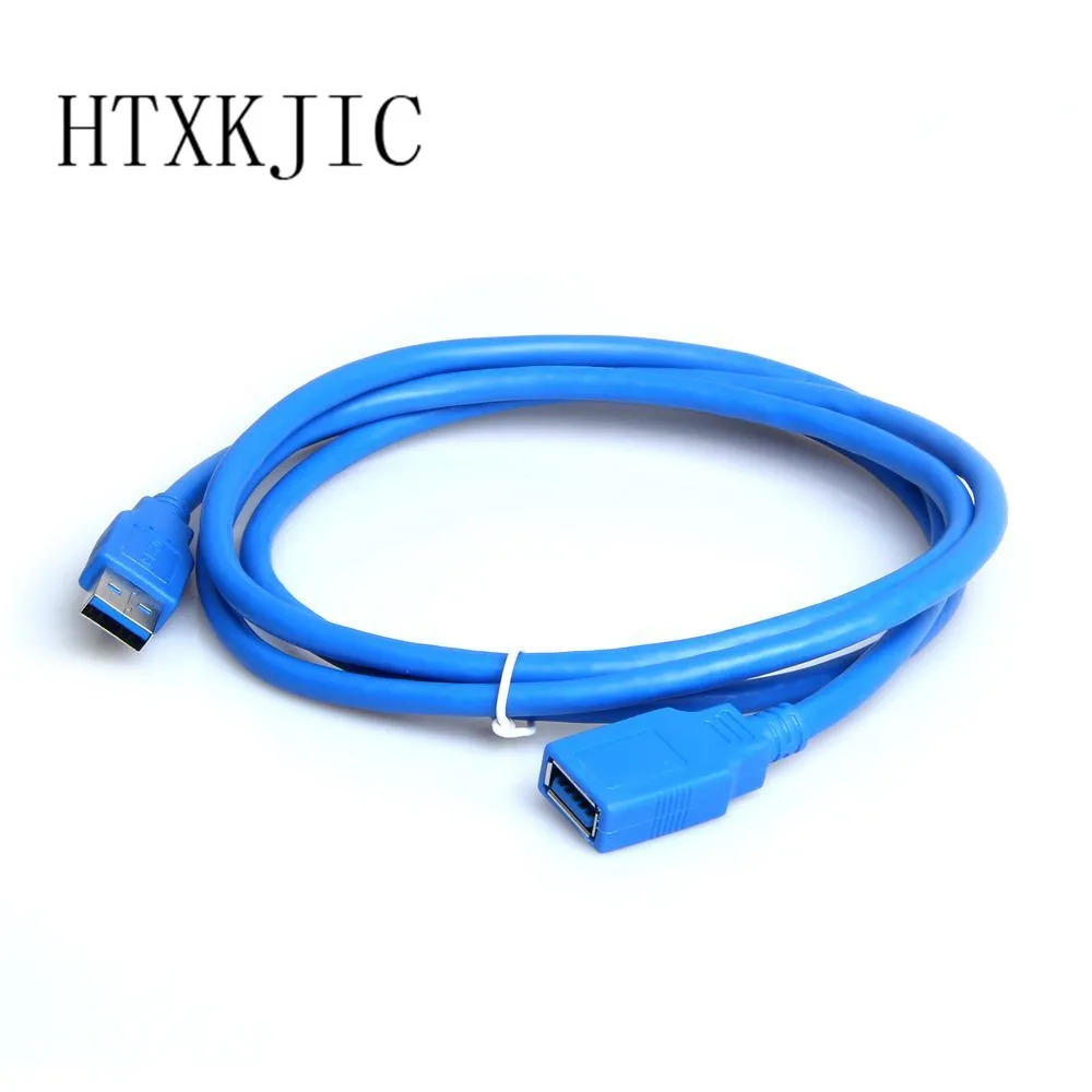 Универсальный Удлинительный Кабель USB 3,0, 1 м, высокоскоростной, m/F провод «Папа-мама», для передачи данных