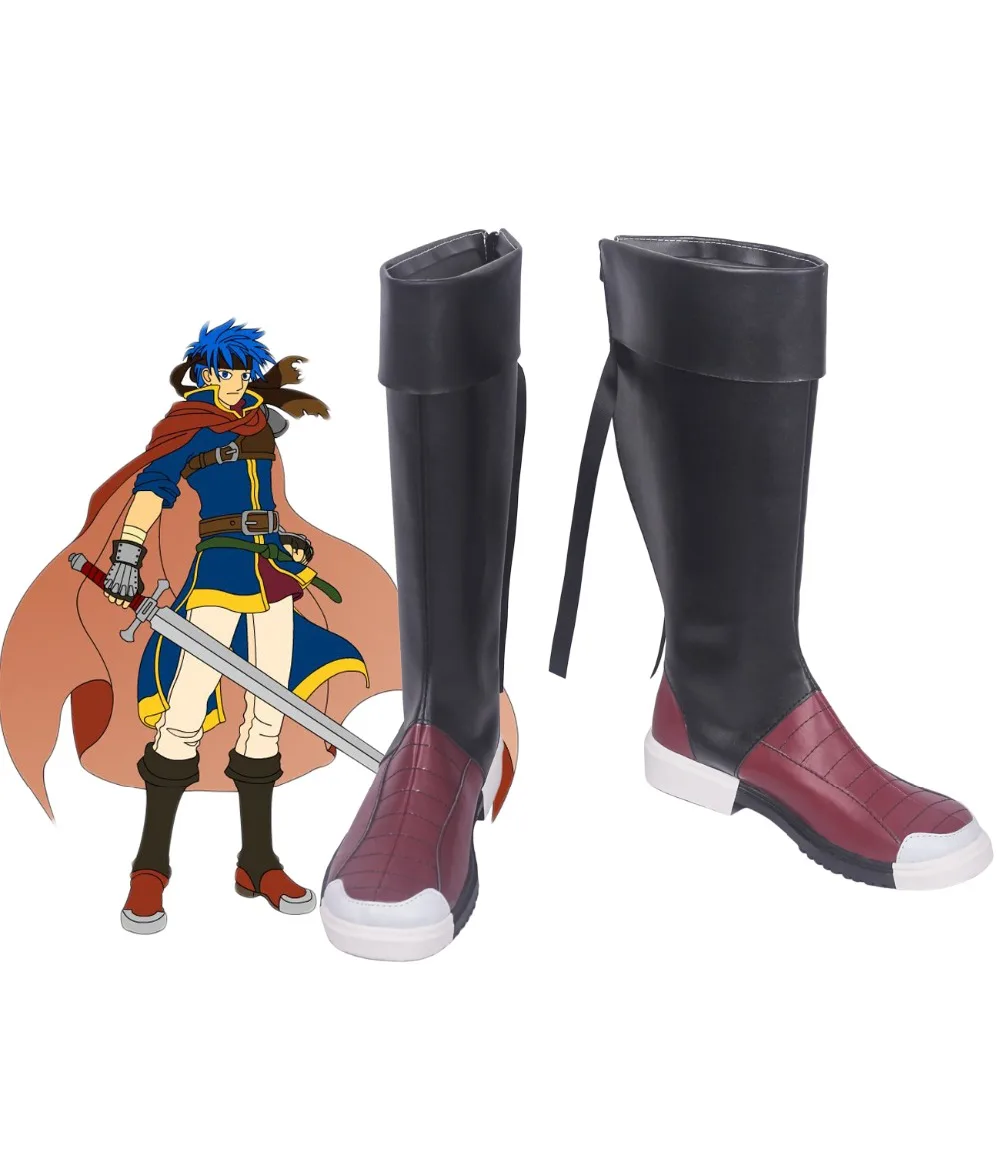 

Ike Shoes Cosplay Fire Emblem Ike Cosplay Boots Shoes Custom Made Halloween Carnival Cosplay Accessories