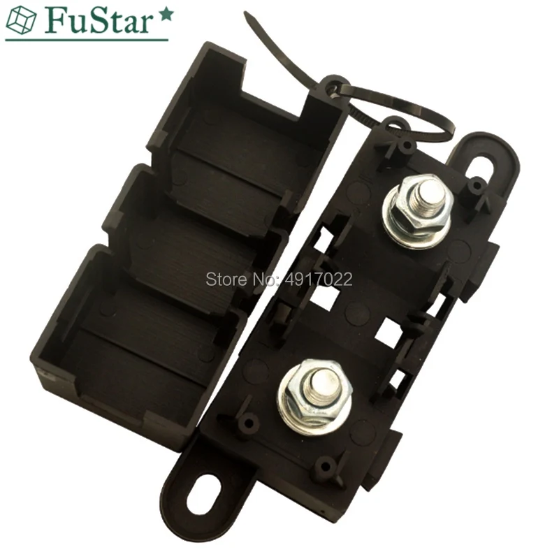 1pcs ANM-H3 Mega-Auto-Sicherungs halter Blade Sicherungs kasten/anm Bolzen-on (Sicherung nicht enthalten) flache Art Sicherungs halter Adapter anm – Detail 5