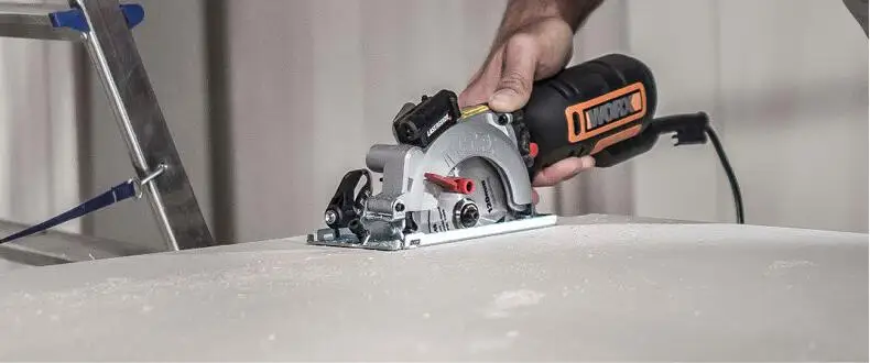 WX427 multi-function household electric circular saw, wood, metal, stone hand saw power tools With laser image 2