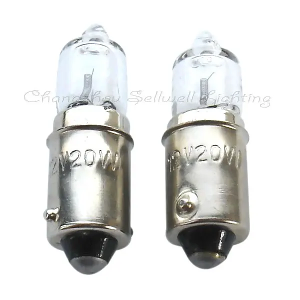 

Ba9s 12v 20w Good!halogen Bulbs Lighting A018