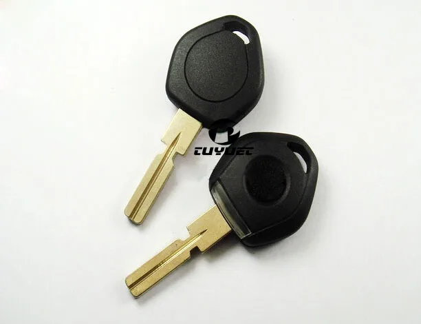 

5PCS/Lot FOB Car Key Case for BMW Transponder Key Shell With Light Blanks