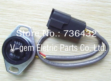 

Free shipping! Manufacturing excavator throttle positioner sensor, Motor Positioner 7861-93-4130 for Komatsu excavator PC200-7