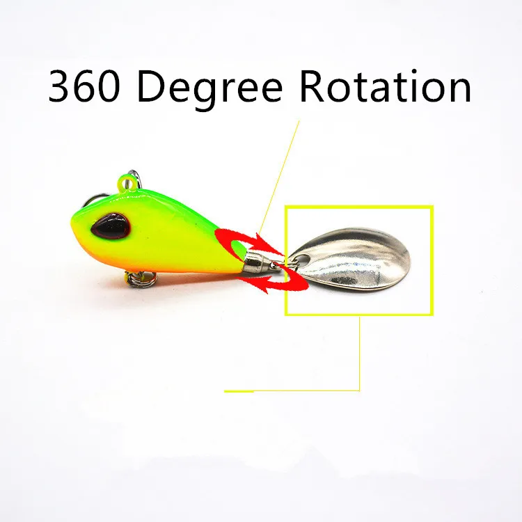 Señuelo VIB largo alcance para bass agua dulce y salada - imagen 5