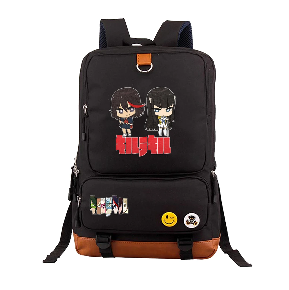 

anime Akame ga KILL Backpack men women Canvas Shoulder School Bag Travel Bags Daypack Mochila Printed Backpack