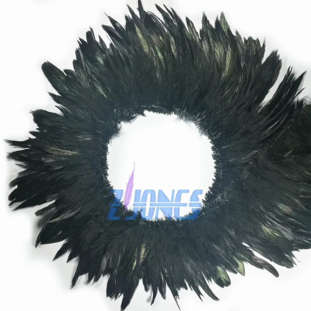 wholesale 900pcs /bundle Black plumas feather, 5-7nch12-17cm natural color rooster feathers DIY chicken feather jewelry plume