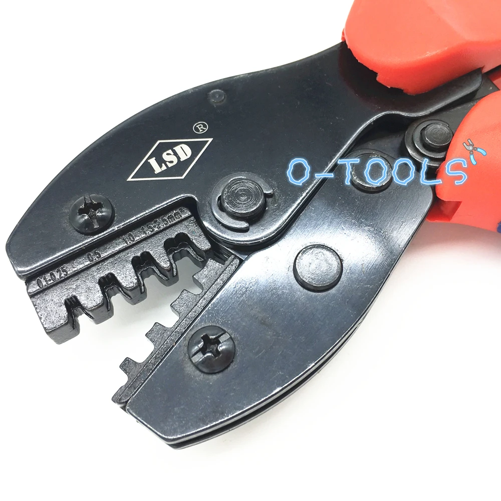 Pince à sertir à cliquet LY-03A, 0.1mm 2, 5 mm2, économie d'énergie, terminaux à canon ouvert, outil de sertissage, outils à main
